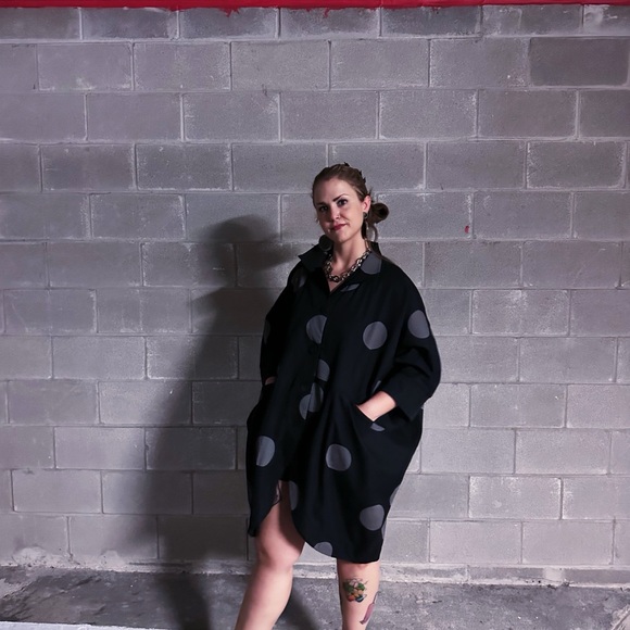 Kate Hewko Polka Dot Layering piece - Picture 1 of 3